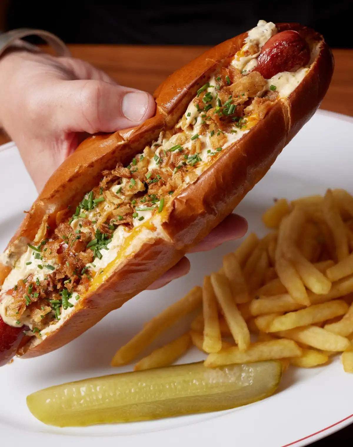 Hot dogs