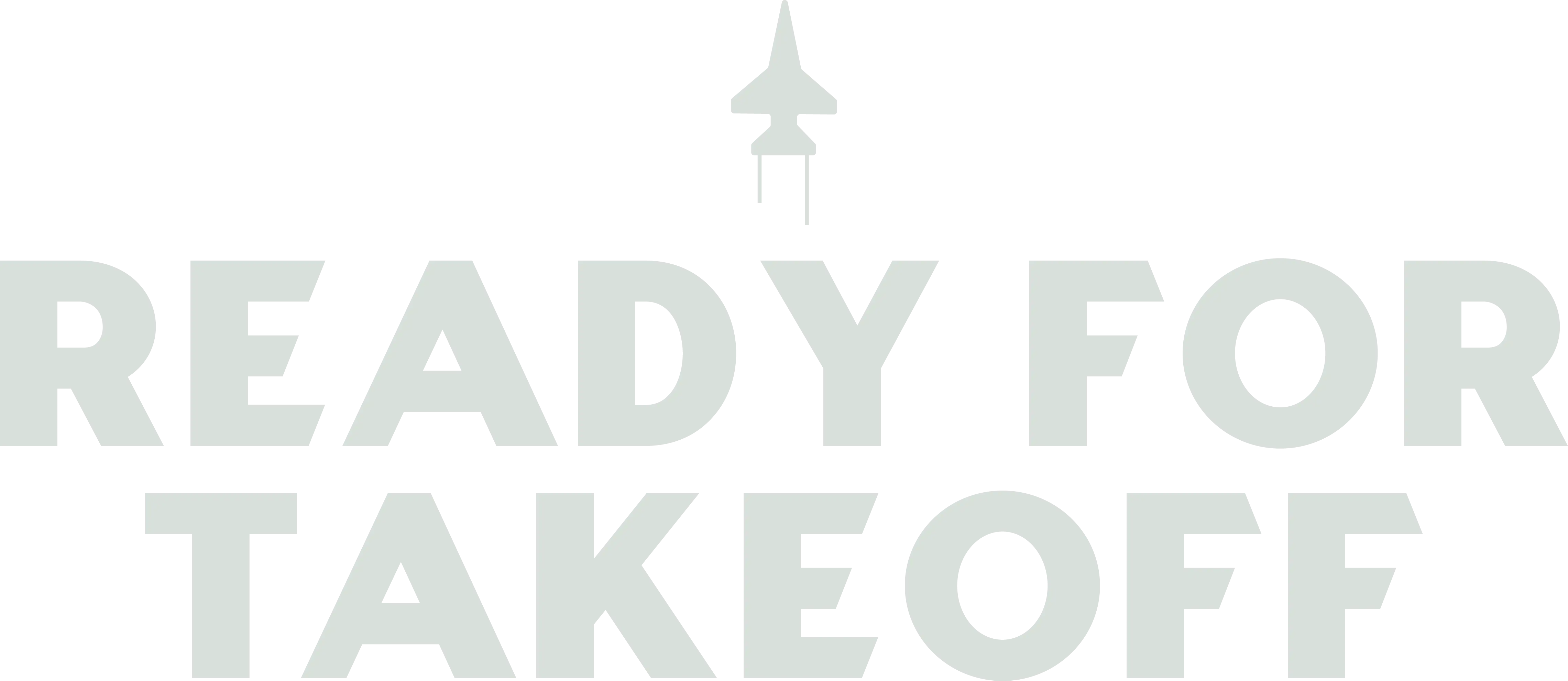 Ready for takeoff